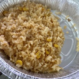 Side of Rice with Gordita Specialty (Steak) Side of Rice with Gordita Specialty (Steak)
