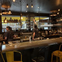 Rek'-Lis Brewing - One of the bars