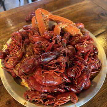 Sucre Cafe - Crawfish!!! - Desserts Near Me - Plano, Texas
