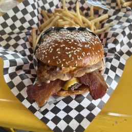 District Burger District Burger