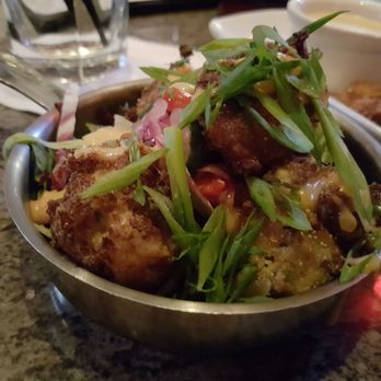 Ruth's Chris Steak House - Crab Beignets, $9 prior to tax (Happy Hour Price) - Steakhouses Near Me - Pasadena, California