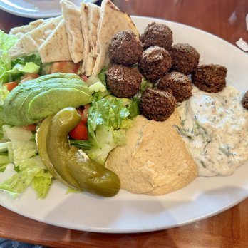 Panini Kabob Grill - Falafel Platter - Mediterranean Near Me - Long Beach, California Panini Kabob Grill - Falafel Platter - Mediterranean Near Me - Long Beach, California