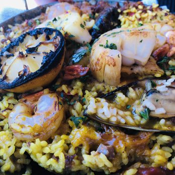 Bolero Restaurante - Seafood paella - Tapas/Small Plates Near Me - Temecula, California