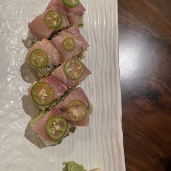 EBESU Robata & Sushi - Yuzu Hama roll - Sushi Bars Near Me - Plano, Texas EBESU Robata & Sushi - Yuzu Hama roll - Sushi Bars Near Me - Plano, Texas