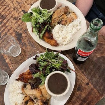 Sol Food - Pollo Al Horno - Puerto Rican Near Me - San Rafael, California