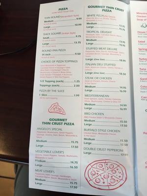 Menu photo 5 Vecchia Sicilia Pizza Shop Columbia, PA Menu photo 5 Vecchia Sicilia Pizza Shop Columbia, PA