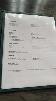 Menu photo 7 Monkey 68 Roswell, GA