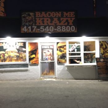 Bacon Me Krazy - Front of Restaurant - Burgers Near Me - Joplin, Missouri