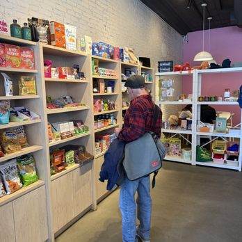 LB Kitchen - They have a cute shopping section for various provisions. - Cafes Near Me - Portland, Maine