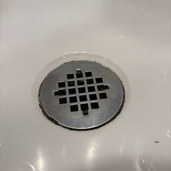 Signature Healthcare Brockton Hospital - Filthy shower drain that I also had to clean