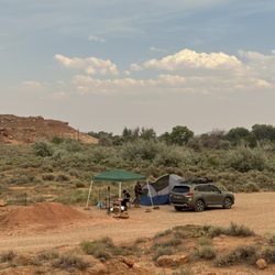 UFO Valley Campground & UTV Tours - Tent site #2