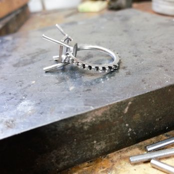 Three Golden Apples - Custom Ring - Jewelry Near Me - Newport, Rhode Island