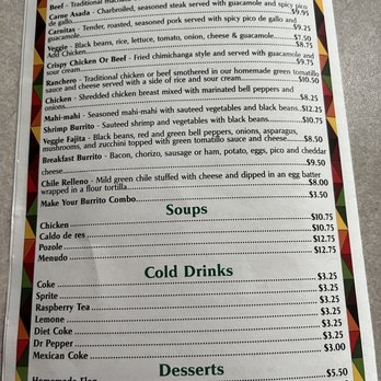Las Patronaz - Page 3 - Mexican Near Me - Pahrump, Nevada