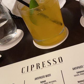 Cipresso - Margarita! - Italian Near Me - Hollywood, Florida Cipresso - Margarita! - Italian Near Me - Hollywood, Florida