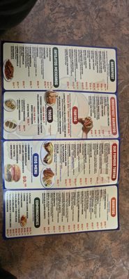 Menu photo 2 Las Tortas San Bernardino, CA