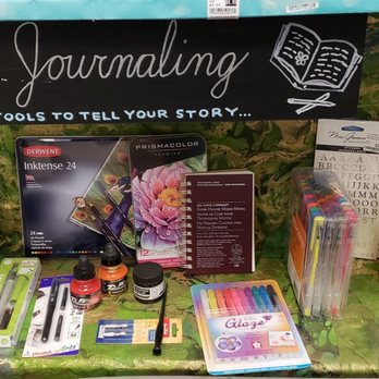 Blick Art Materials - Cute display - Art Supplies Near Me - Royal Oak, Michigan