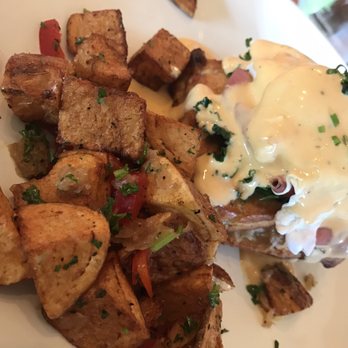 Marinade On Main - Prosciutto Biscuit Benedict - American Near Me - Ramona, California Marinade On Main - Prosciutto Biscuit Benedict - American Near Me - Ramona, California