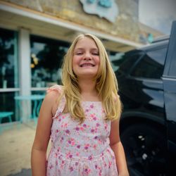 Posh Salon - My babygirl with a brand new haircut!