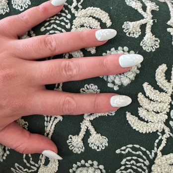 M2 Nail Lounge - My hand-painted full gel-ex set by Alice - Nail Salons Near Me - Alhambra , California M2 Nail Lounge - My hand-painted full gel-ex set by Alice - Nail Salons Near Me - Alhambra , California