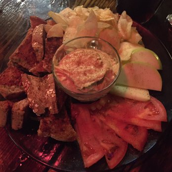 Sarbez - Hummus platter - Cafes Near Me - Saint Augustine, Florida