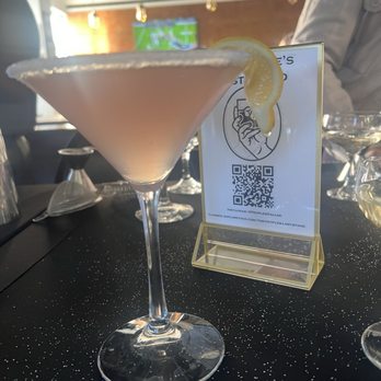 The People's Last Stand - Strawberry lemon drop - Bars Near Me - Dallas, Texas The People's Last Stand - Strawberry lemon drop - Bars Near Me - Dallas, Texas
