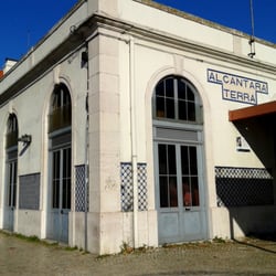 Estação de Alcântara-Terra