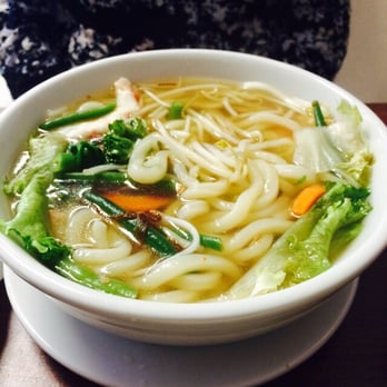 Go Vegan - Udon noodles with vegan chicken and prawns. - Vegan Near Me - Antioch, California Go Vegan - Udon noodles with vegan chicken and prawns. - Vegan Near Me - Antioch, California