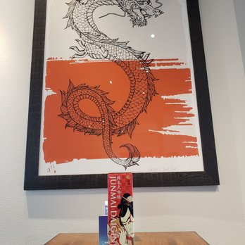 SakéOne - Cool tattoo-like artwork and my imported junmai daiginjo - Wineries Near Me - Forest Grove, Oregon