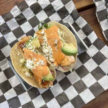 Topa Topa Brewing Company - Fish tacos - Breweries Near Me - Santa Barbara, California