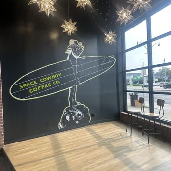 Space Cowboy - Coffee & Tea Near Me - Long Beach, New York