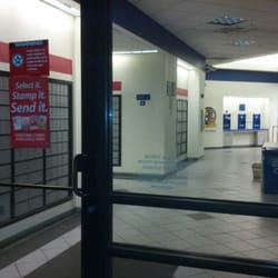 US Post Office - At night