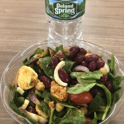Build your Salad w/ a bottle of water ($6.99)