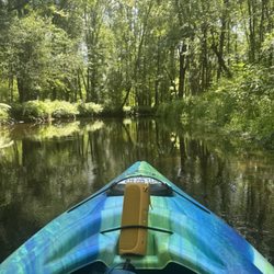 Kayaking at Lake Lonely
