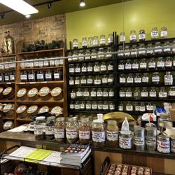 Prestogeorge Coffee & Tea - Coffee Wall