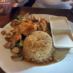 Papa Wok - Hibachi Garlic Chicken