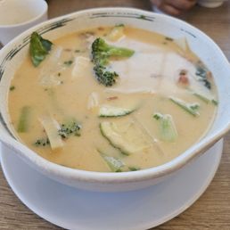 Vegetable Tomkha soup