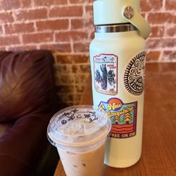 By Chubby Dog Coffee - Pistachio chai