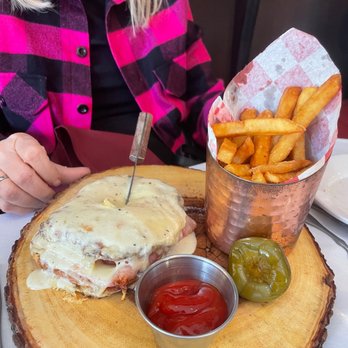 Planchette - Croque monsier - French Near Me - Ambler, Pennsylvania