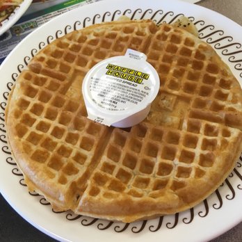 Waffle House - Plain, traditional waffle - American Near Me - Orlando, Florida