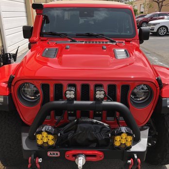 High End Detail - Front view of finished job. - Auto Detailing Near Me - Miami, Florida