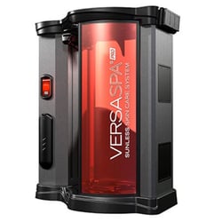 Paradise Bay Tanning - Our 156th and Maple location got a brand new VERSA PRO! This booth has a TON of upgrades including -3 spray nozzles instead o...
