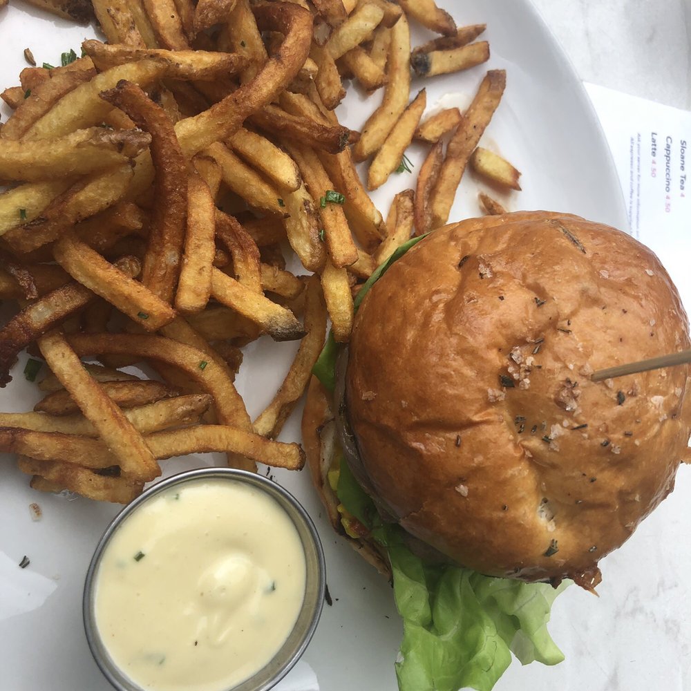 The French - Lamb burger - Bistros Near Me - Hamilton, Ontario The French - Lamb burger - Bistros Near Me - Hamilton, Ontario
