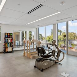 Welbehealth - Seniors can exercise or perform rehab therapy in our fitness and rehab room