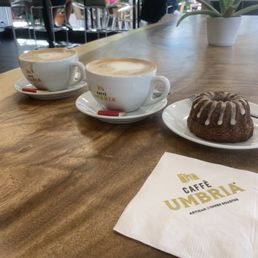 Pictured above is the Bundt cake - AMAZING & Vegan / GF. Mocha & Honey Oat Latte Pictured above is the Bundt cake - AMAZING & Vegan / GF. Mocha & Honey Oat Latte