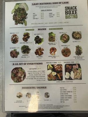 Menu photo 5 Snackboxe Bistro Duluth, GA
