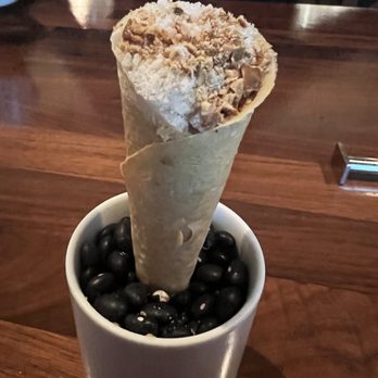 Grey Sweater - such a fun and unique way to eat something like this. I loved it - New American Near Me - Oklahoma City, Oklahoma Grey Sweater - such a fun and unique way to eat something like this. I loved it - New American Near Me - Oklahoma City, Oklahoma