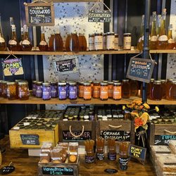 Asheville Bee Charmer - Inside shop