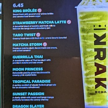 Krak Boba - Specialties - Bubble Tea Near Me - Norwalk, California Krak Boba - Specialties - Bubble Tea Near Me - Norwalk, California