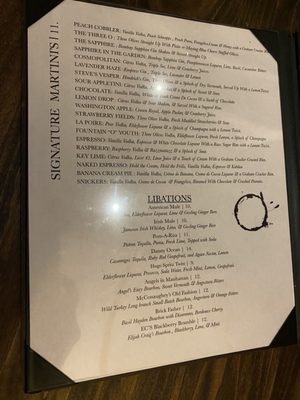 Menu photo 3 O'Bricks Irish Pub & Martini Bar Bradenton, FL Menu photo 3 O'Bricks Irish Pub & Martini Bar Bradenton, FL