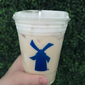 Dutch Bros Coffee - A small Horchata Chai light ice with soft top - Juice Bars & Smoothies Near Me - Beaumont, California